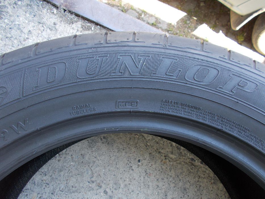 2 anvelope vara 275 50 20 dunlop  profil 6 mm