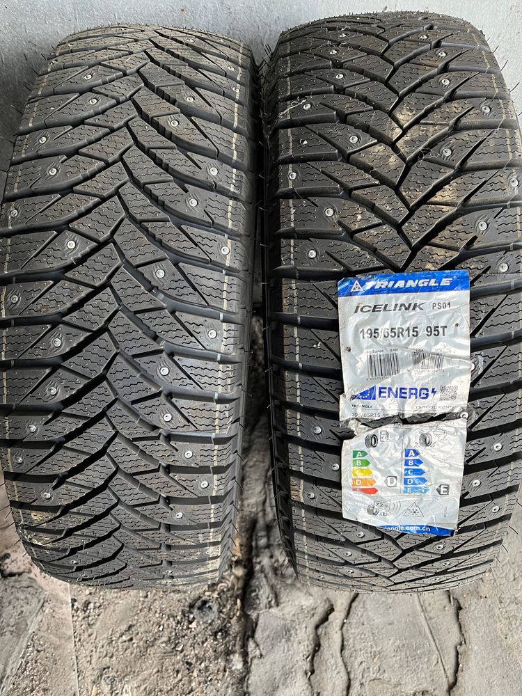 Зимняя  шиповка R15 и R14