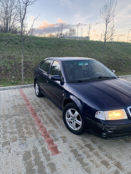 Skoda Octavia 2003 1.8 T 127k км. 150 кс.
