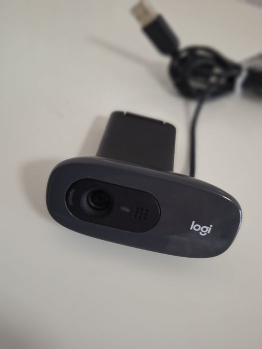Camera Web, Logitech, HD,