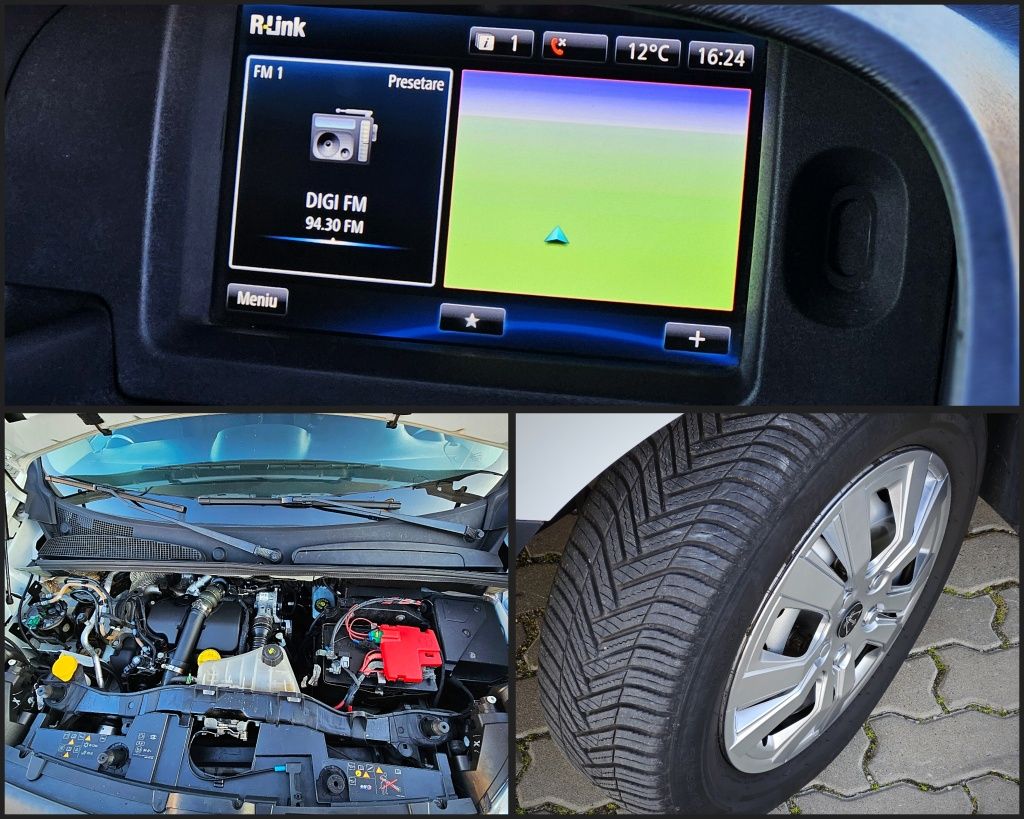 Renault Kangoo Maxi-90cp-euro6-Navigatie
