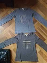 Bluze burberry si armani junior fetite 5 ani originale