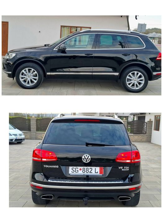 VW Touareg 2016 Germania Xenon Navigatie Carlig crom numere zoll val