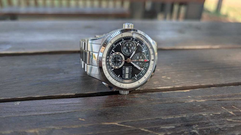 Hamilton X-Patrol Auto Chrono
