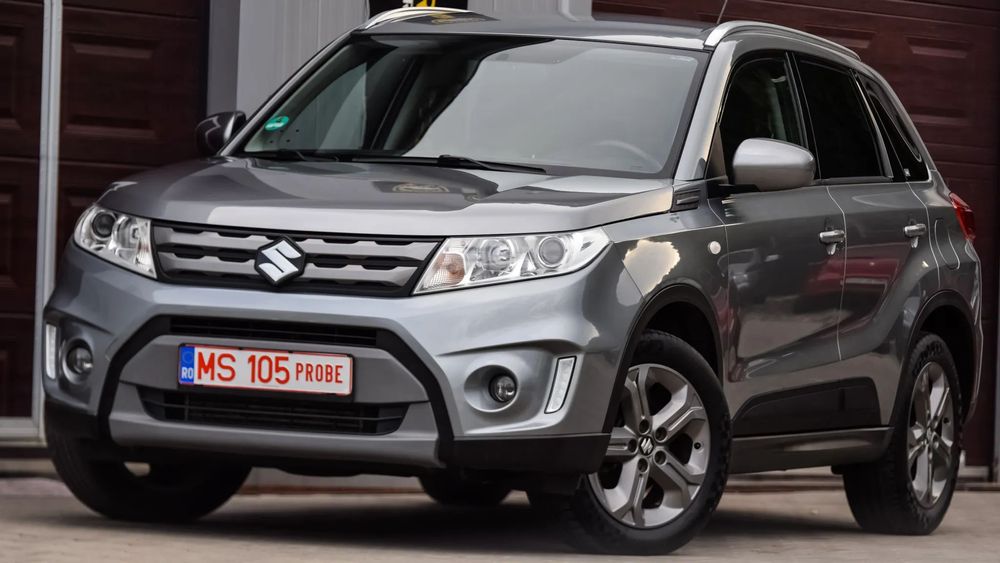 Suzuki Vitara 2015 1.6 TDI 120CP 4x4~Navigatie~Garantie 12 Luni~Finantare Rate