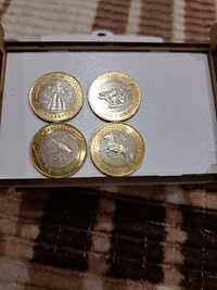 Продам коллекционные монеты 100 тенге