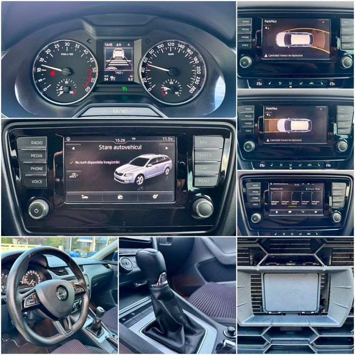 Skoda Octavia 3 / 2016 / 2.0 TDI / 150 Cp / Euro 6 /Interior VRS/Xenon