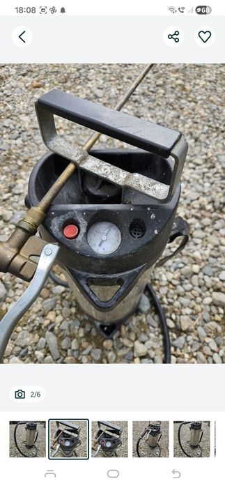 pompa stropit din inox  8 litri