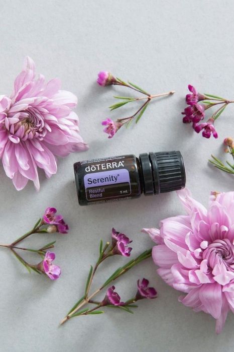 Doterra Serenity 5ml essential blend - успокояващ етеричен бленд дотер
