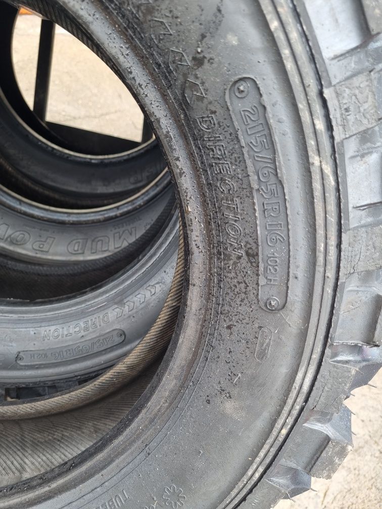 Anvelope off road 215/ 65 R 16