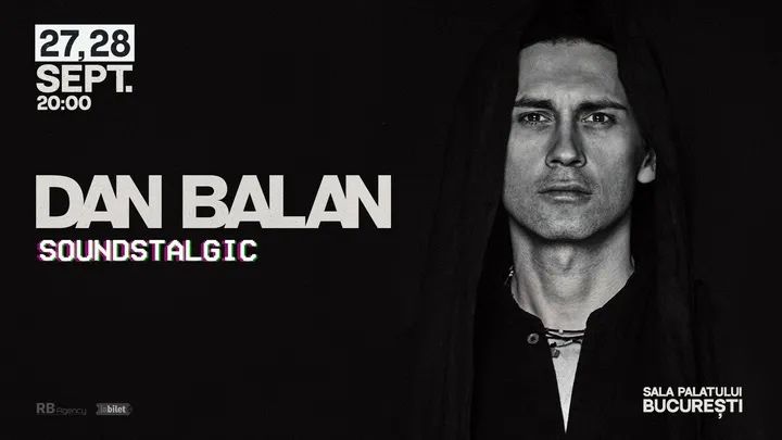 Dan Balan Sala Palatului 27 septembrie bilete VIP