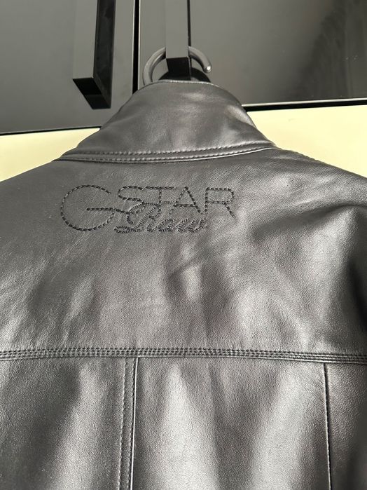 G star кожено яке размер М