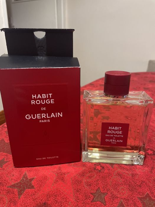 Парфюм Guerlain HABIT ROUGE