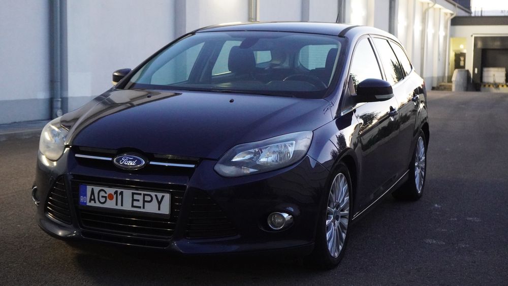 Ford Focus 1.6 diesel mk3