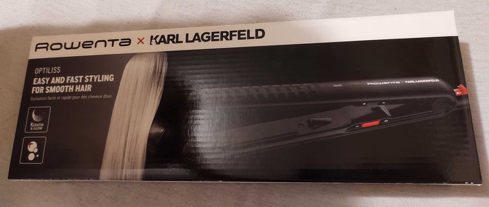 Rowenta Karl Lagerfeld Optiliss SF323LF0 за изправяне на косата