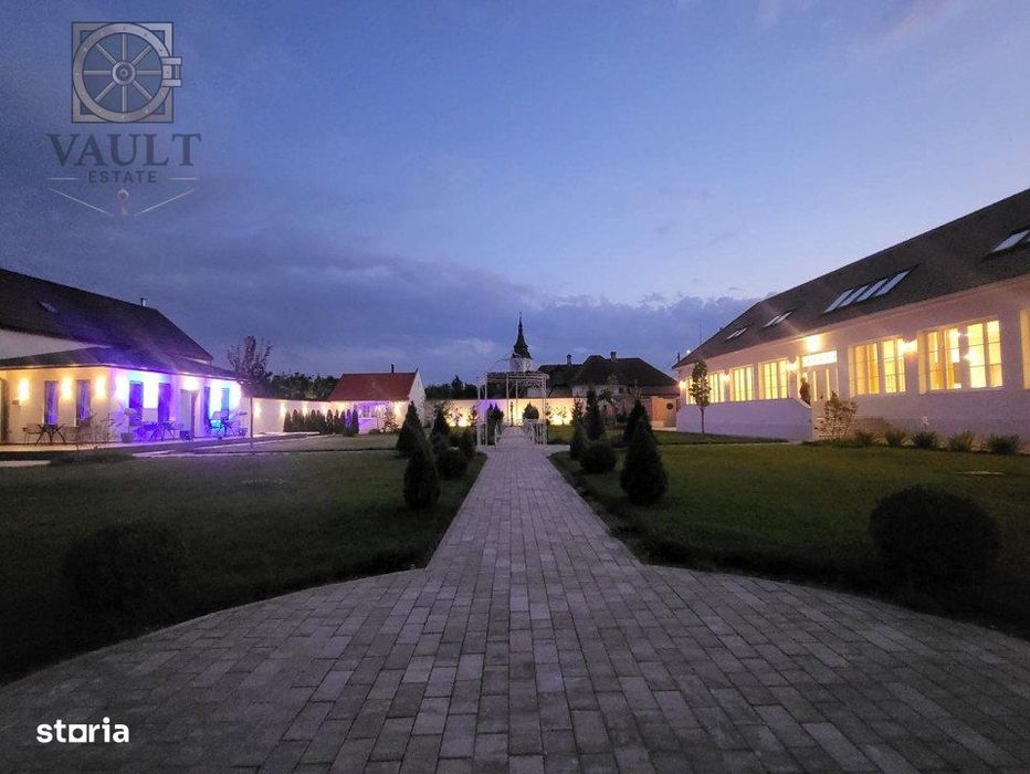 Bijuterie istorica transformata in lux modern: Proprietate unica in Sa