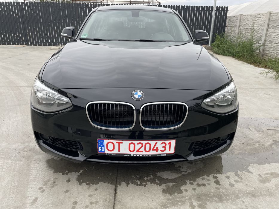 BMW seria 1 F20 114i Euro 6