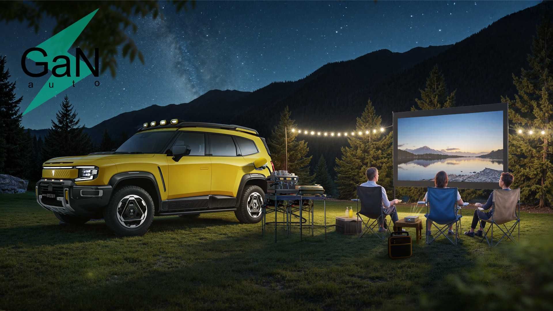 GaNauto Deepal G318 Offroad 2025 Гибрид 1.5Т Под Заказ Cip Tashkent