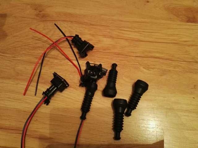 Букси за дюзи, инжектори,конектори, букса,двупинови,маншони за букси