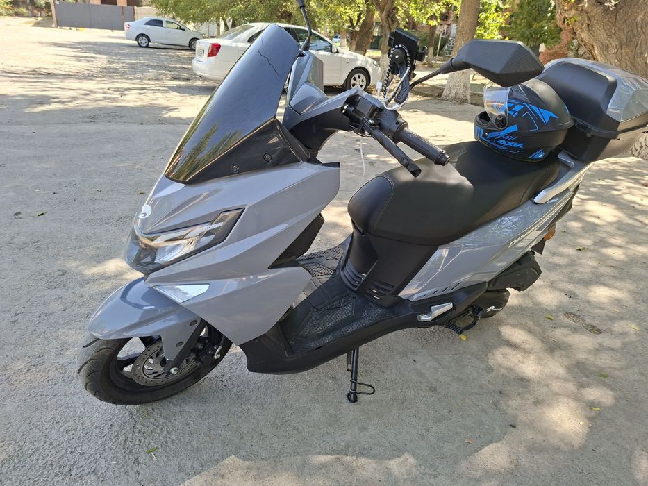 Скутер Танк Самурай