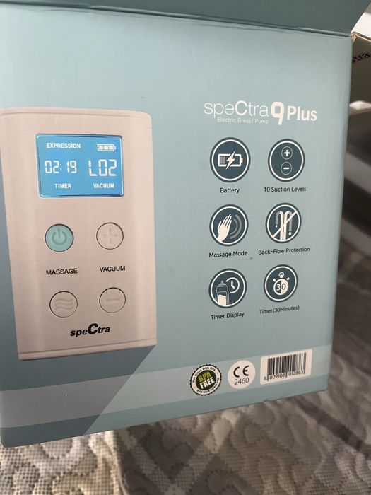 Pompa de san Spectra 9 portabila