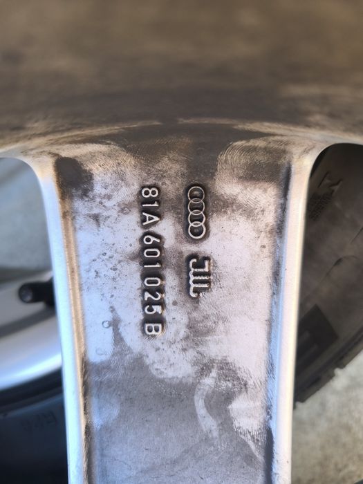 17 цола джанти с гуми за Audi Q2 / VW Passat 8 T-rok Skoda Karoq