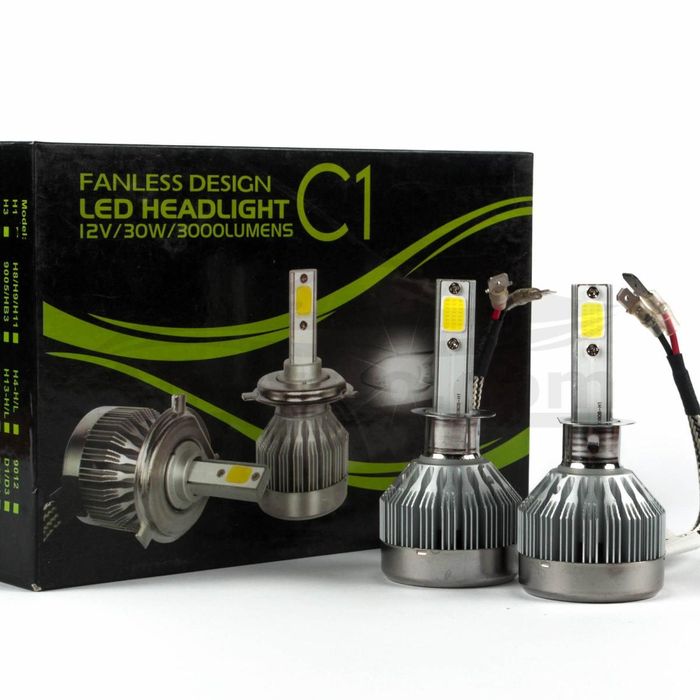 Лед крушки С1-за автомобил без вентилатор Н1