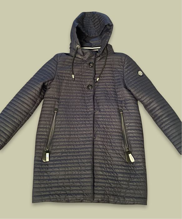 Куртка осенняя весенняя детская синяя