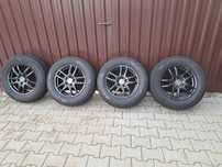 Jante aliaj R16 5x112 Audi Seat Skoda Vw cauciucuri de iarna