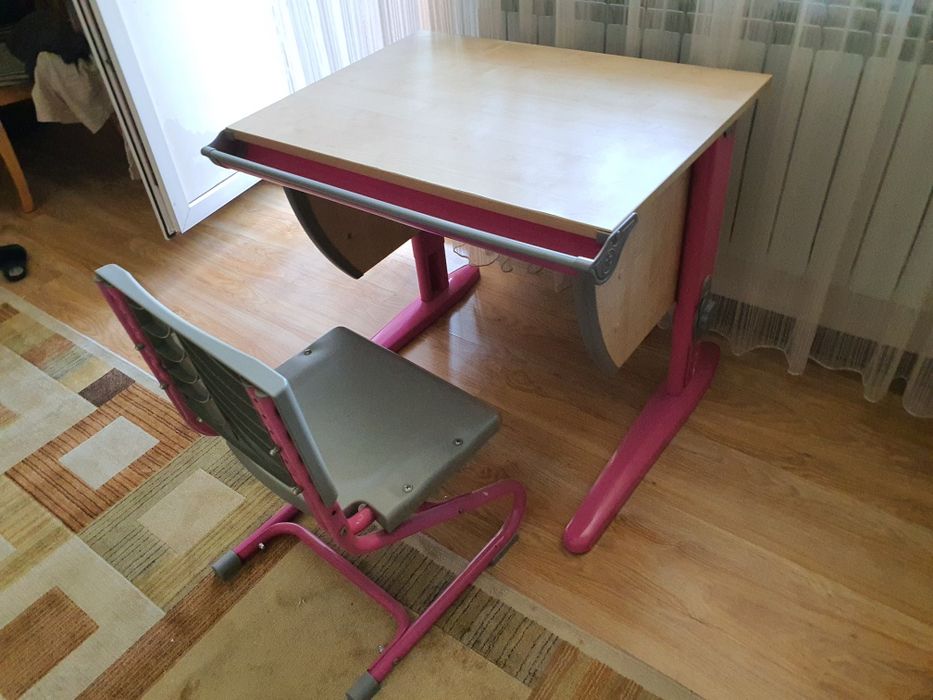 Растущий Стол Парта Трансформер Стул Дэми