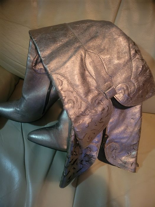 Cizme piele made in Italy