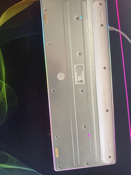 Клавиатура с rgb подсветкой