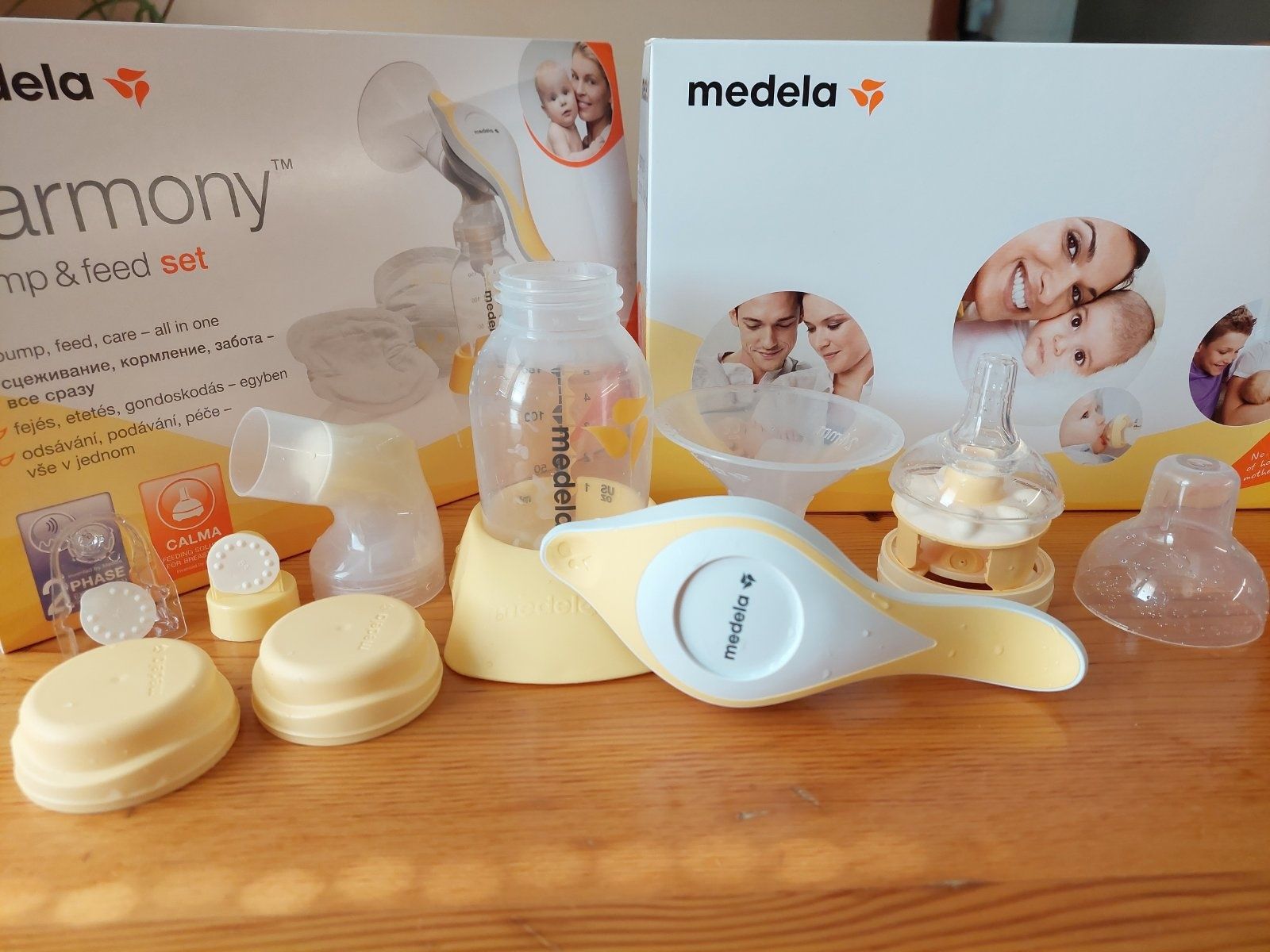 MEDELA Двуфазна ръчна помпа Harmony + Calma