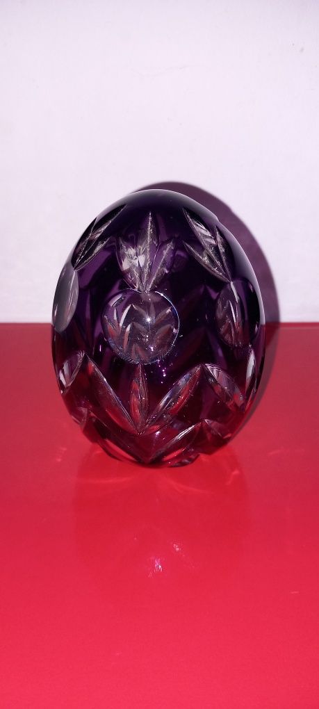 Obiect vechi decorativ cristal