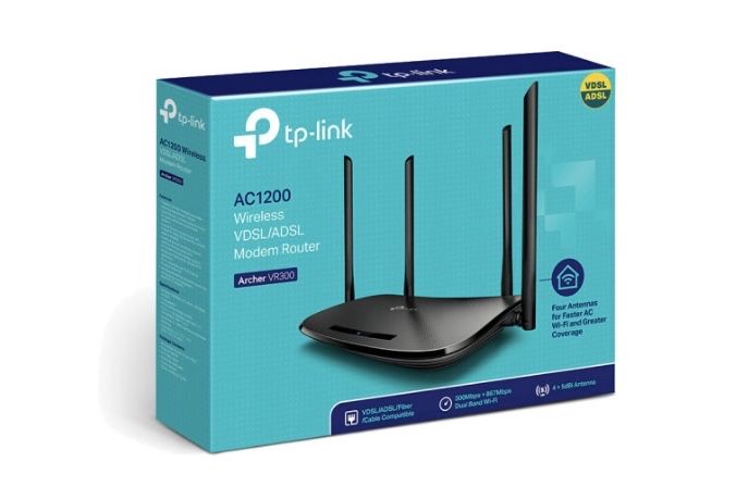 Tp-link Archer VR300 модем