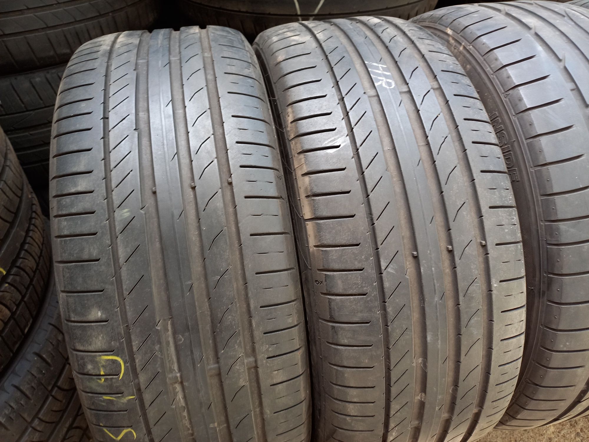 Anvelope second vară 235 45 R19 Continental/Bridgestone