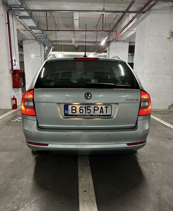 Skoda Octavia 2 Automata DSG