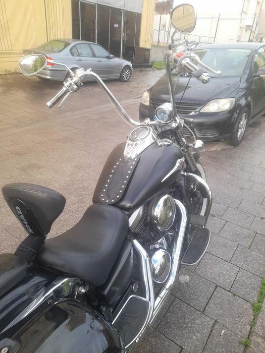 Kawasaki Vulcan 1500 chopper