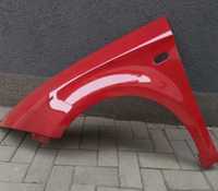 Aripa Fata Stanga Seat Leon 2005-2008 Vopsita Rosu