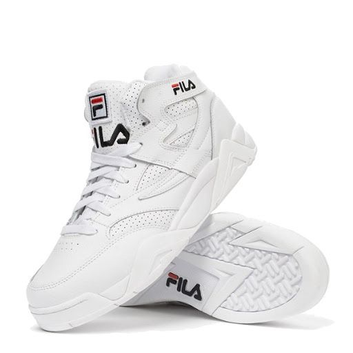 Fila M-Squad White/Black (Hip Hop & Rap)