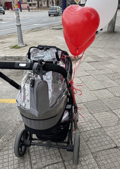 Бебешка количка Cybex Balios S 2в1 Soho Grey