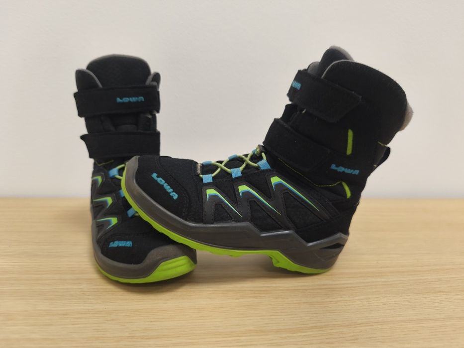 Ghete Lowa Goretex copii 31 (19,5cm)