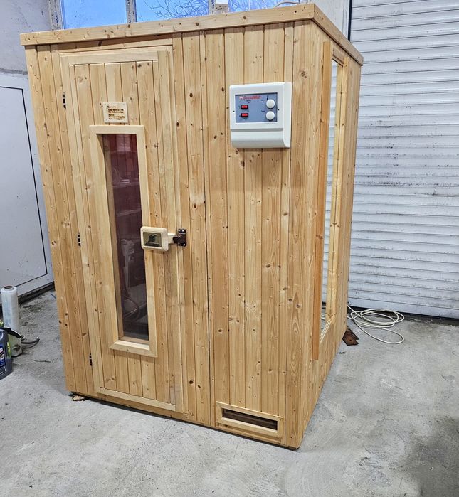 Финландска Сауна 1.43х1.43 Монофазна