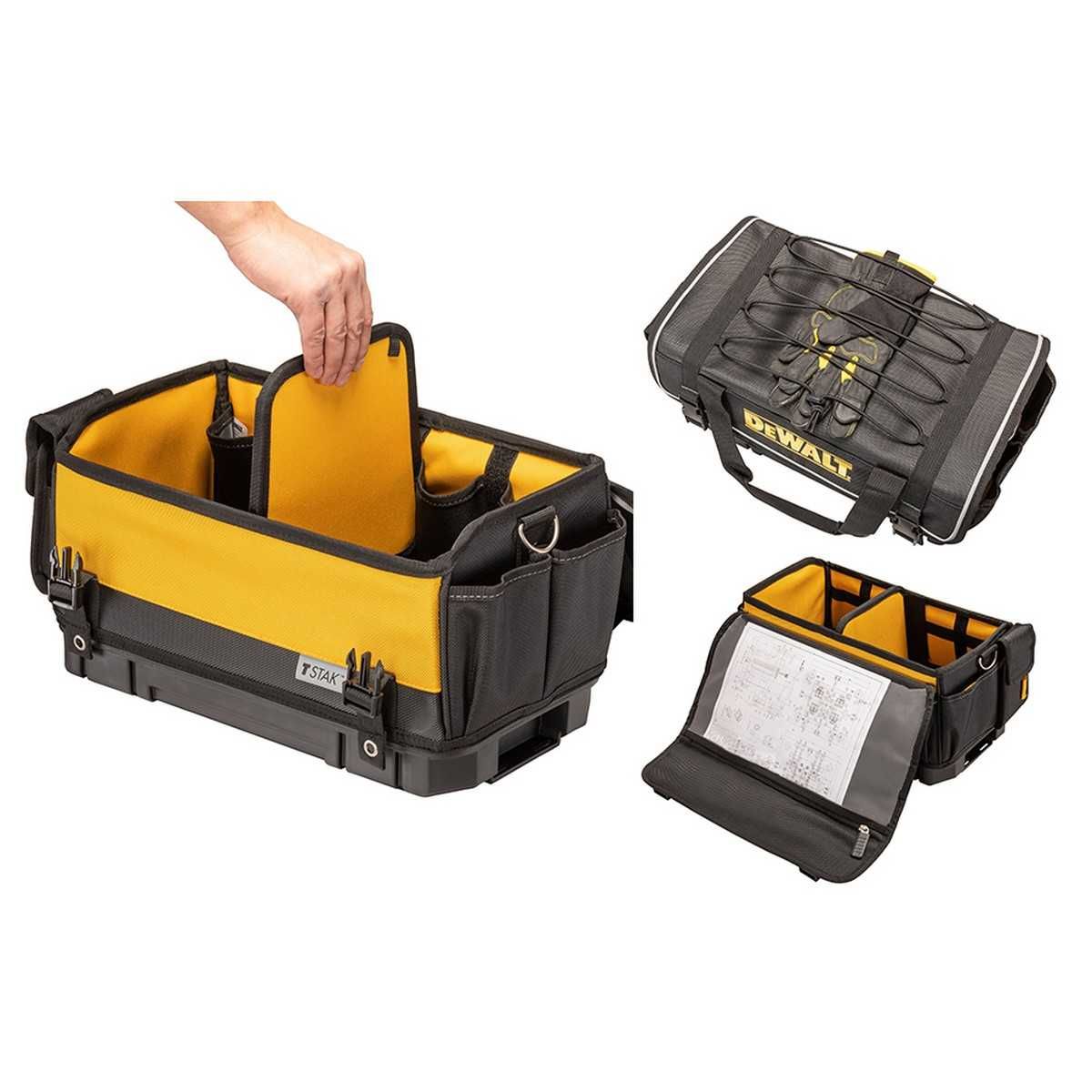 Чанта за инструменти DeWALT DWST83540-1, T-STAK, 450 x 250 x 250 mm