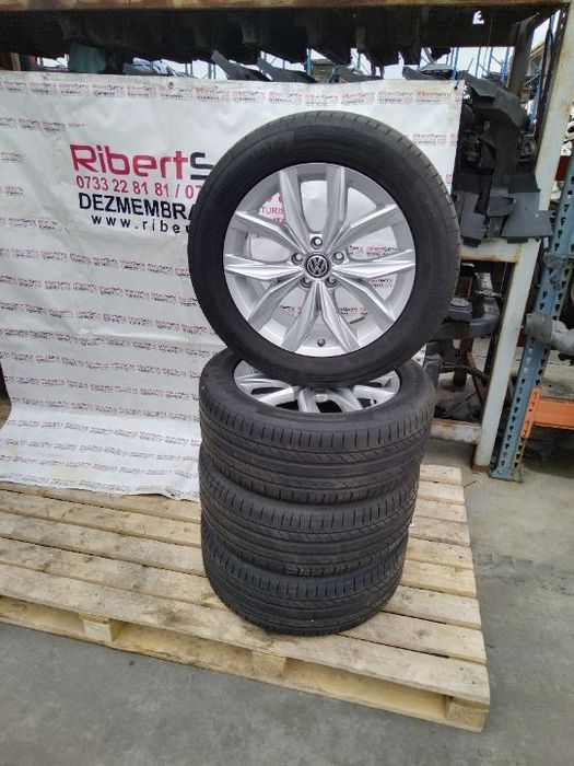 Jante + Anvelope VW 235/55/R18