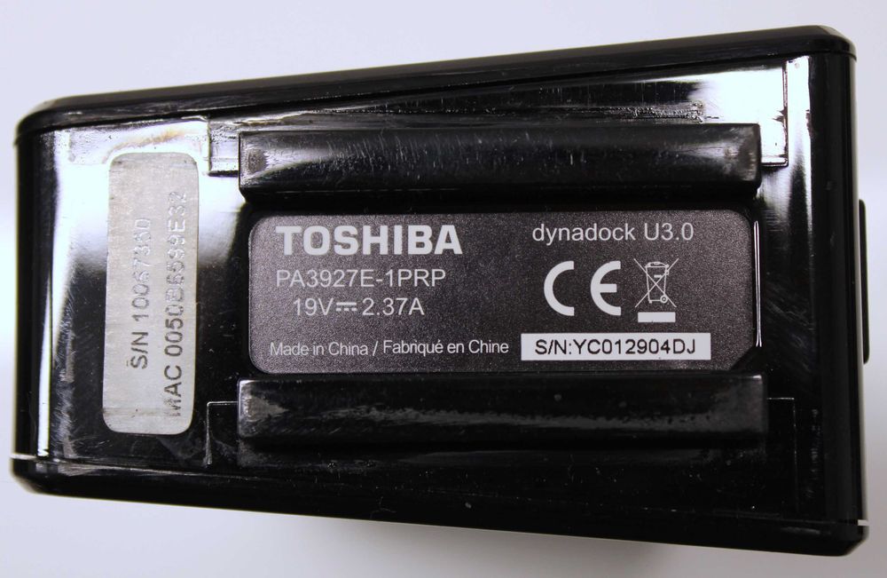 Докинг станция Toshiba Dynadock 3.0 PA3927E-1PRP