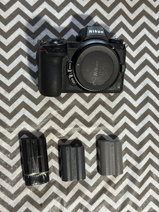 Vand Nikon z6 92000 cadre 3 baterii