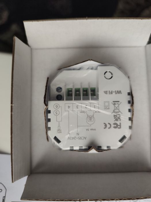 Умный термостать