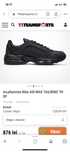 Nike air MAX tailwind ‘99 SP