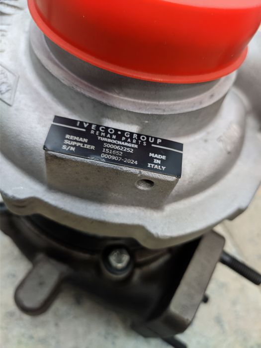 Turbina Iveco Daily 3.0